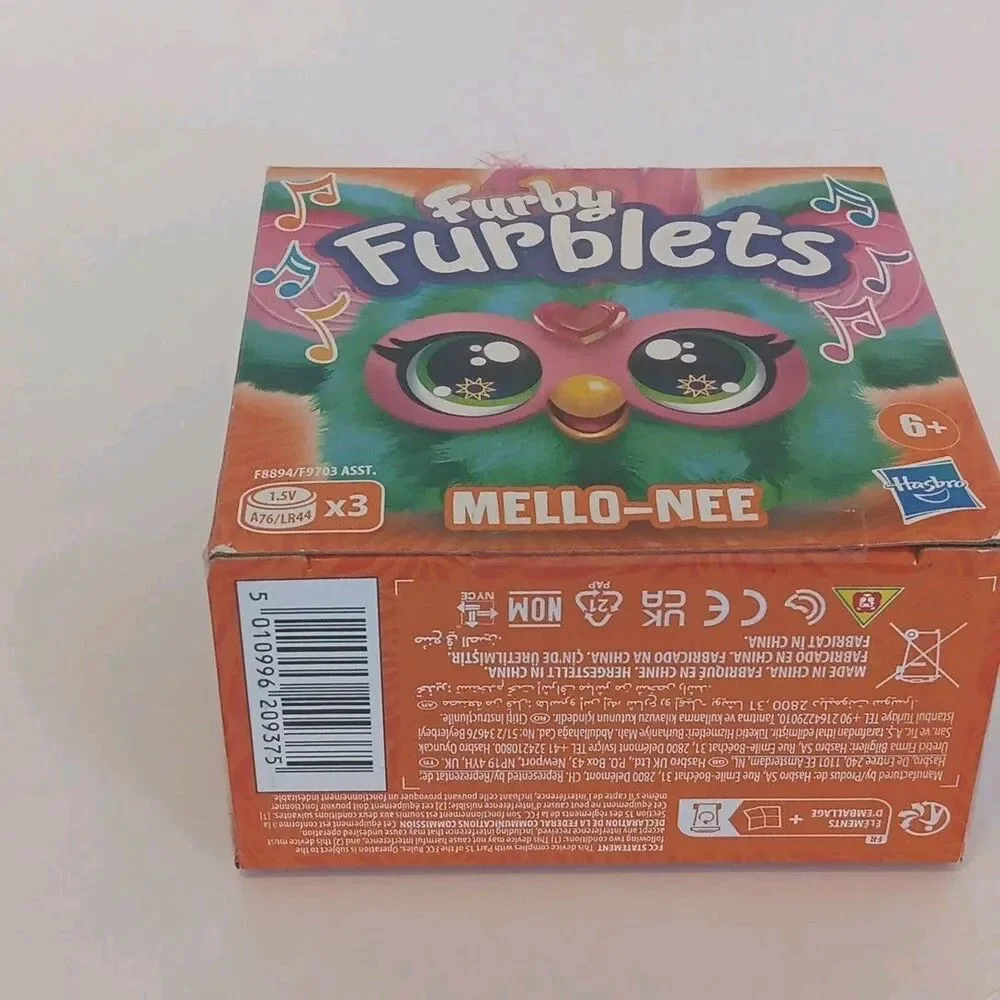Furby Furblets Mello-Nee Melony 45 Sounds Brand New Sealed Hasbro Collectible